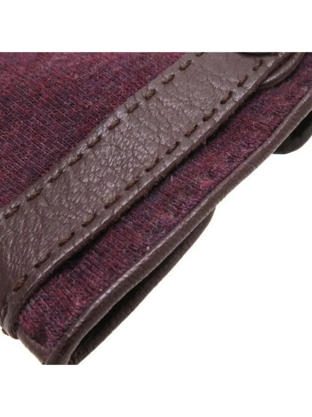 Hermes Gloves Burgundy